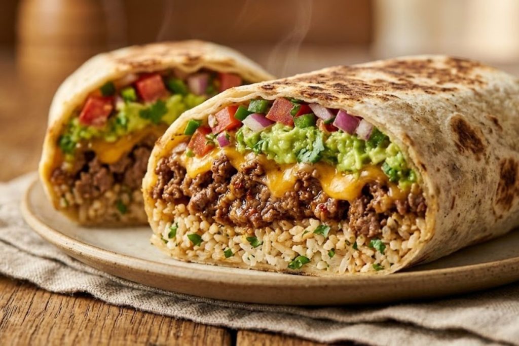 Burrito maison facile