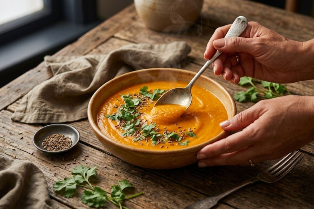 purée de carotte