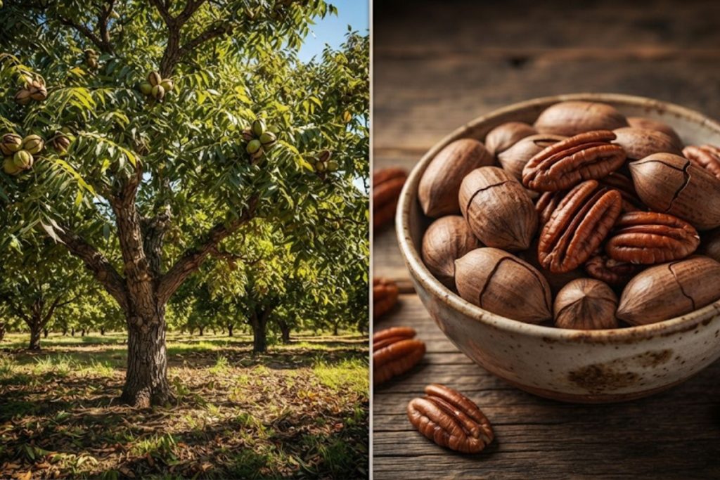 Les secrets nutritifs des noix de pécan
