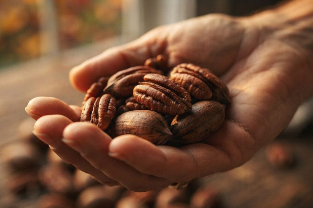 Les secrets nutritifs des noix de pécan