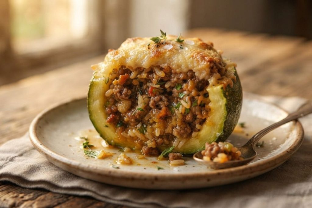 courgettes farcies provencales