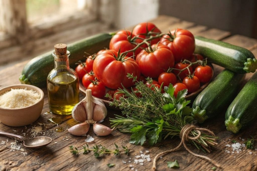courgettes farcies provencales