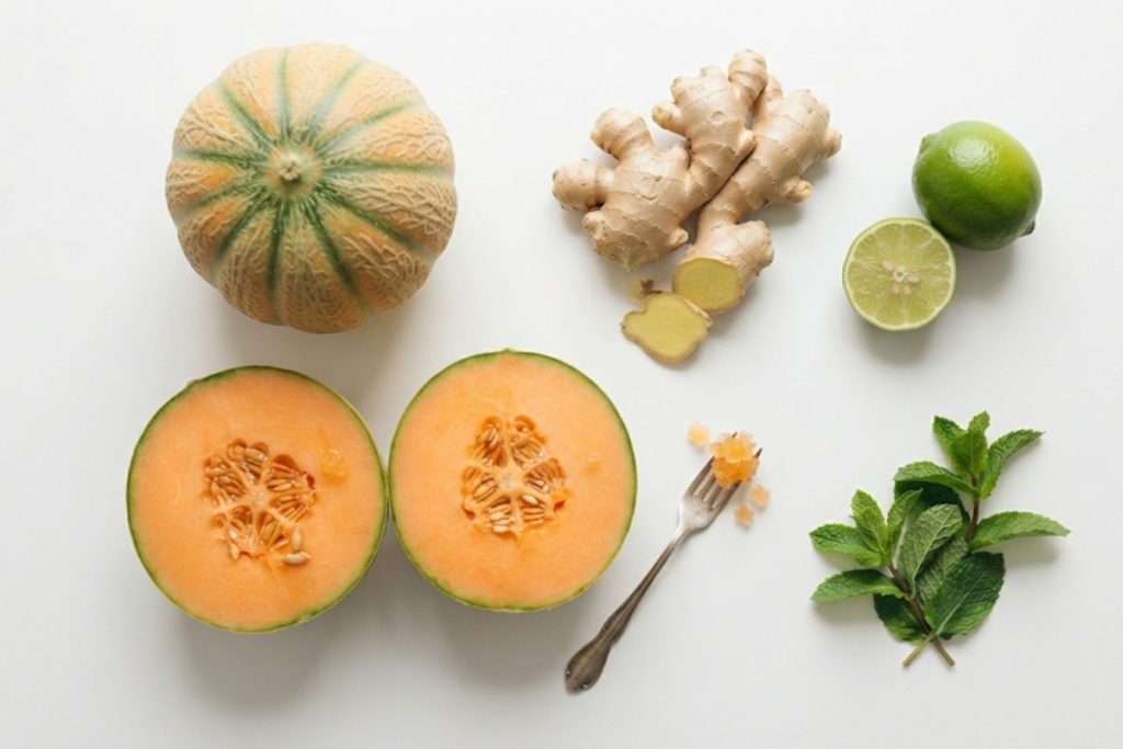 granité melon gingembre
