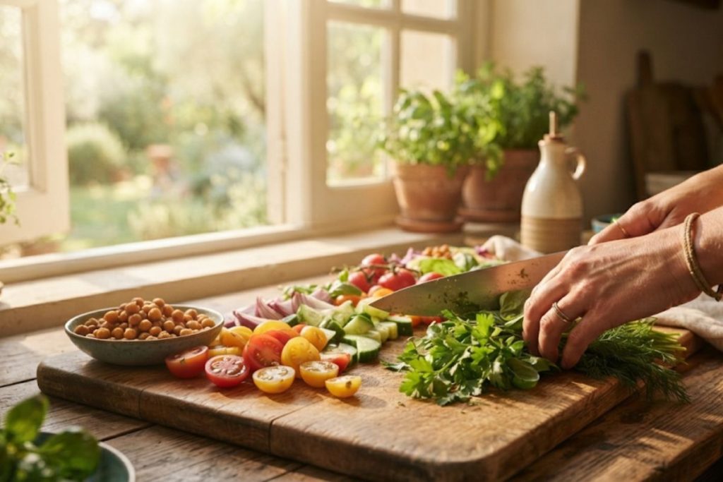 Idees recettes estivales rapides
