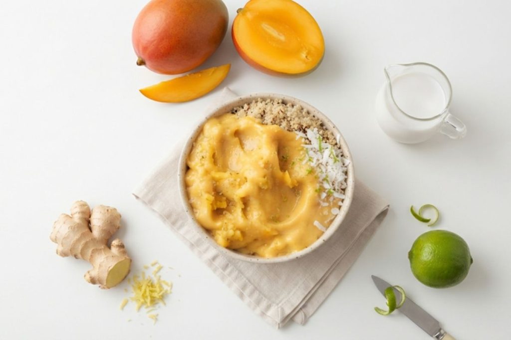 nice cream mangue saine