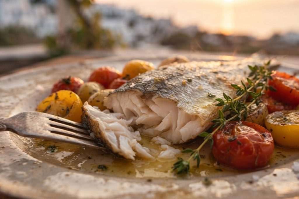 poisson papillote legumes ete