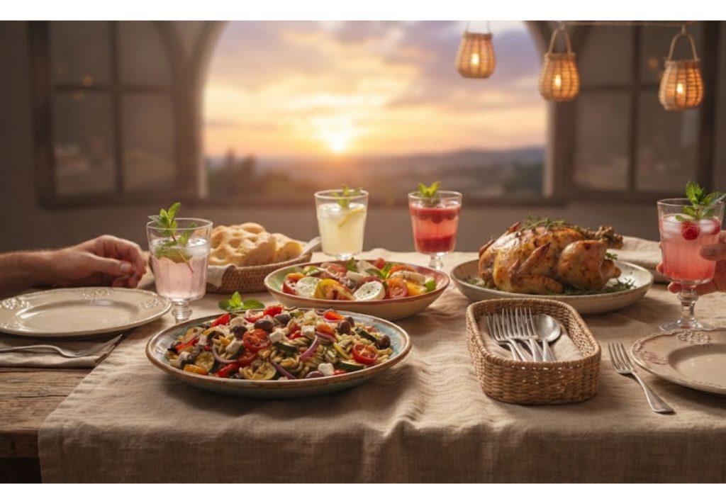 recettes ete faciles plats frais