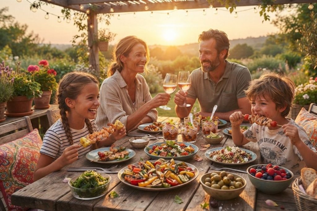 recettes fraiches ete famille