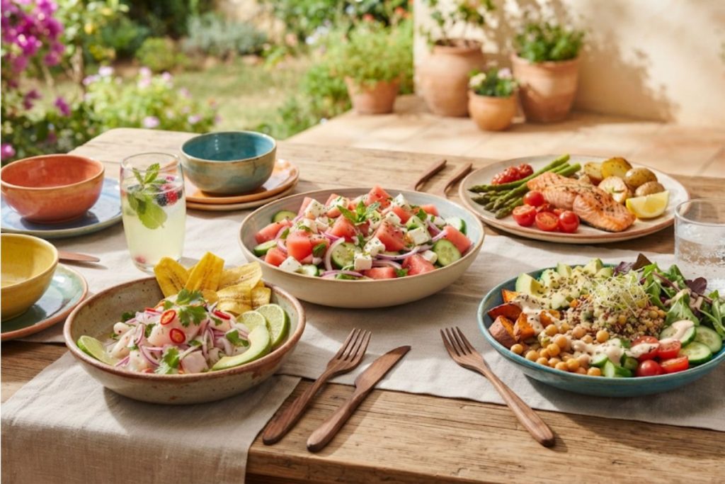 Les recettes incontournables pour l'été