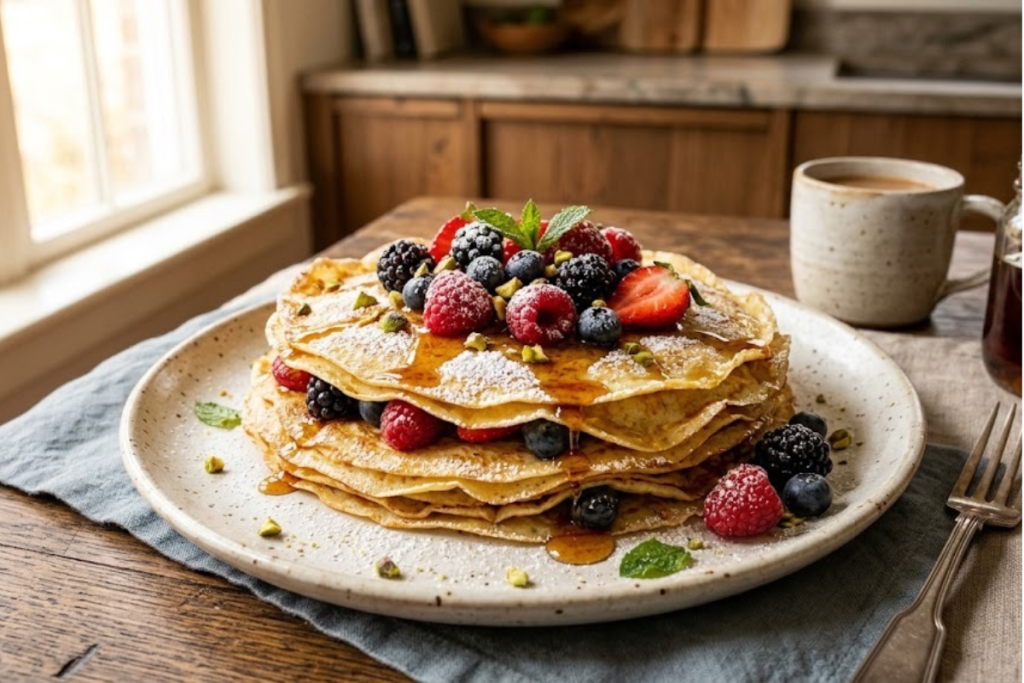 pâte à crêpe facile
